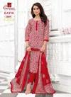 Batik Vol 10 By Ganpati Printed Cotton Kurti With Bottom Dupatta Orders In India